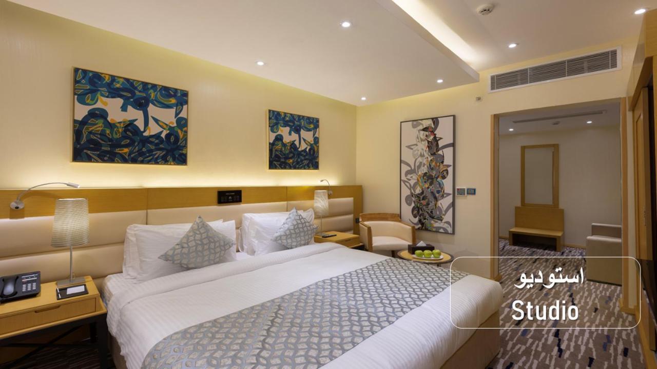 Qasr Al Sahab Hotel Makkah Mekka Exteriör bild